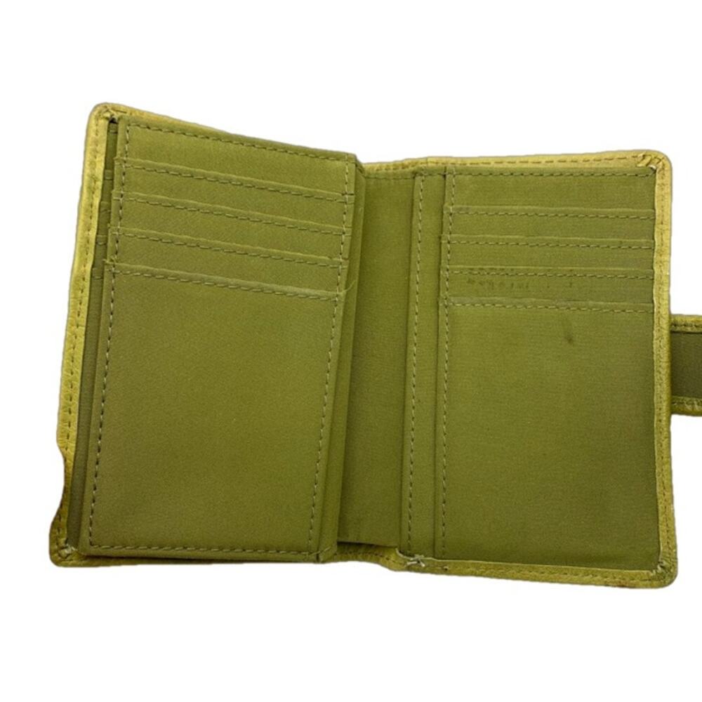 Fossil Retro Multi-Color Stripped Bifold Med Wall… - image 4